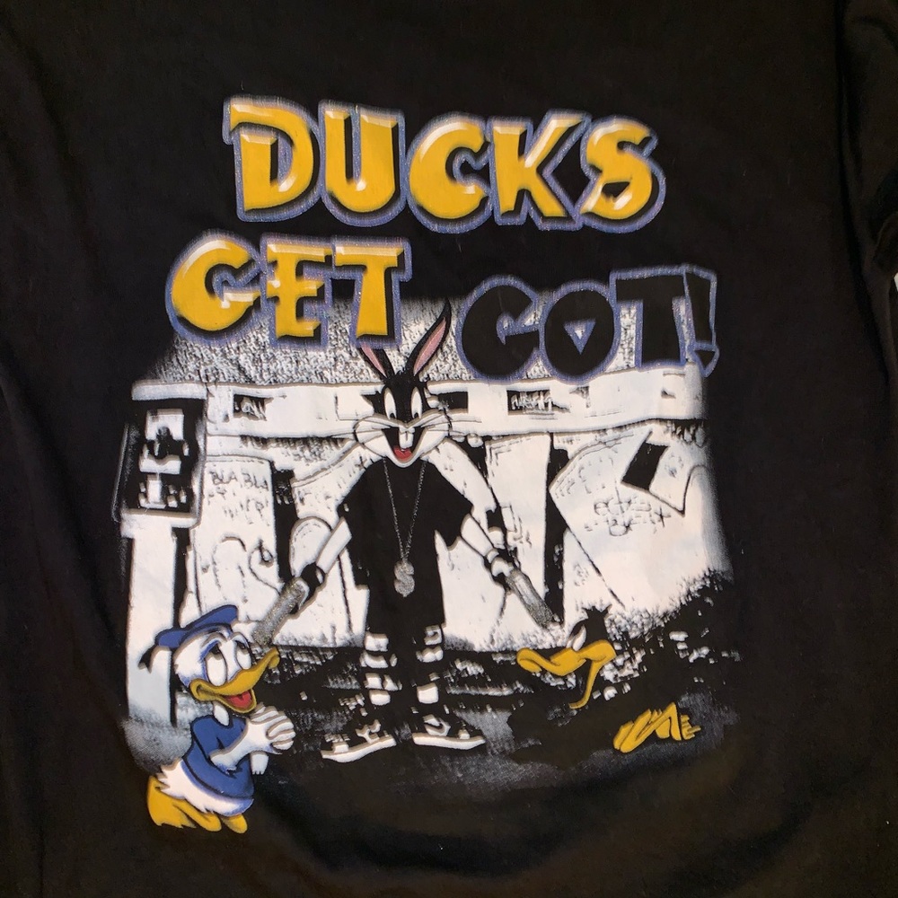 Hip hop looney tunes vintage style 2XL bugs bunny